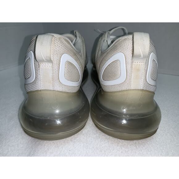12 Nike Air Max 720 Men AO2924-100 White Pure Platinum Training Shoes Sneakers main image 9